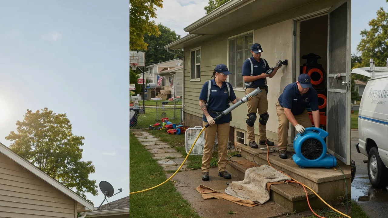 Crawl Space Water Removal in Castleberry, AL near me